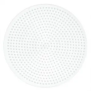 Hama Midi Tabla Yuvarlak Büyük Beyaz (HA221)