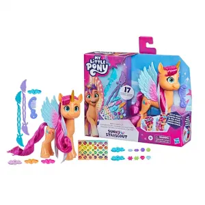 Hasbro My Little Pony Kurdele Saç Tasarımlı Sunny Starscout