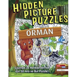 HIDDEN PICTURE PUZZLES-ORMAN - DAHİ OLACAK ÇOCUK