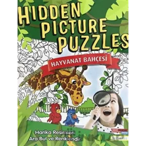 HIDDEN PICTURE PUZZLESHAYVANAT BAHÇESİ - DAHİ OLACAK ÇOCUK