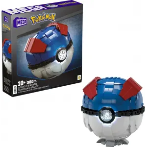 HMW04 MEGA Pokémon™ Jumbo Pokeball 299 parça