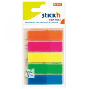 Hopax Stıckn İndeks 25 YP 45x12 Neon 5 Renk 21050
