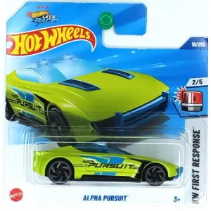Hotwheels Alpha Pursuit (2025)