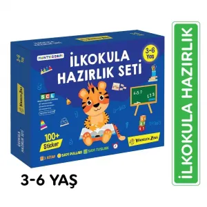 İlkokula Hazırlık Seti  3-6 Yaş