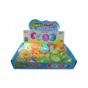 İpli Işıklı Parlayan Top