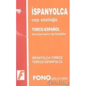 İspanyolca-Türkçe Cep Sözlük Fono Yayınları