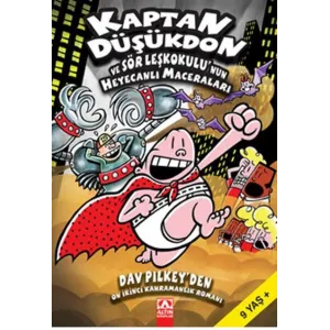 KAPTAN DÜŞÜKDON 12. KİTAP - KAPTAN DÜŞÜKDON VE SÖR LEŞKOKULUNUN HEYECANLI MACERALARI