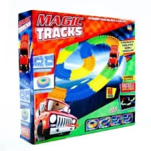 Kayyum 168 Parça Magic Tracks Yol Oyun Seti 8020