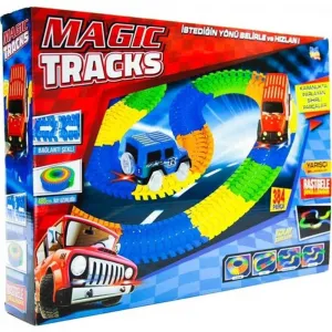 Kayyum Oyuncak 384 Parça Magic Tracks Yol Oyun Seti