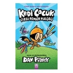 KEDİ ÇOCUK 1-ÇİZGİ ROMAN KULÜBÜ