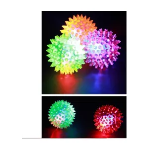 Kirpi Dikenli Işıklı Top