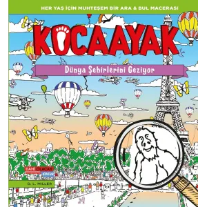 KOCAAYAK DÜNYA ŞEHİRLERİNİ GEZİYOR - DAHİ OLACAK ÇOCUK