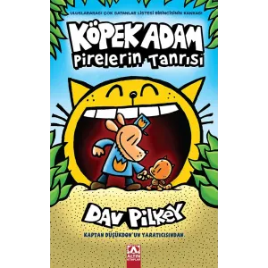 KÖPEK ADAM 5 - PİRELERİN TANRISI