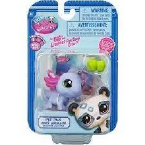 Littlest Pet Shop Minişler Tekli Figür Seri 2 - Axolotl