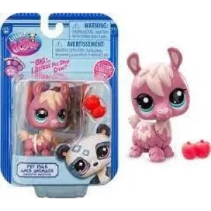 Littlest Pet Shop Minişler Tekli Paket S2 Lama G7#71