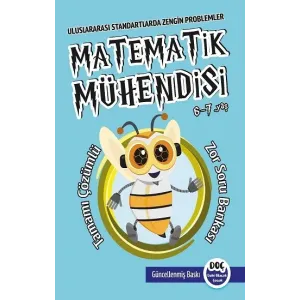 Matematik Mühendisi - Uluslararası Standartlarda Zengin Problemler- 6-7 Yaş