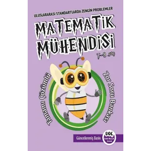 Matematik Mühendisi - Uluslararası Standartlarda Zengin Problemler - 7-8 Yaş