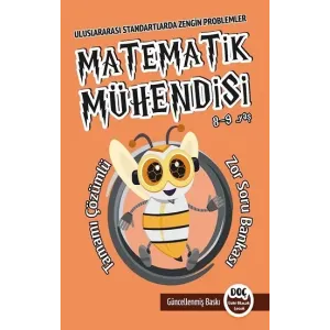 Matematik Mühendisi - Uluslararası Standartlarda Zengin Problemler - 8-9 Yaş