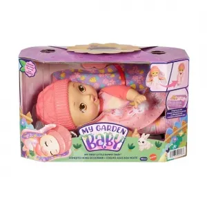 Mattel My Garden BabyMy Garden Baby İlk Tavşan Bebeğim - Pembe Bereli Bebek HGC10
