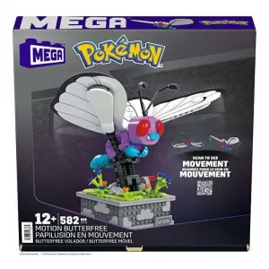 MEGA Pokemon Kinetik Butterfree HKT22