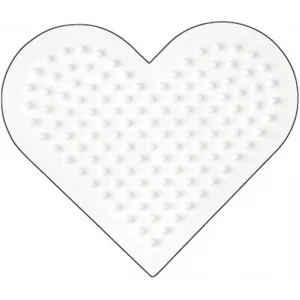 Hama Boncuk Midi Tabla - Küçük Kalp (HA236)