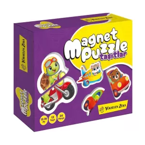 Mıknatıslı Magnet Puzzle