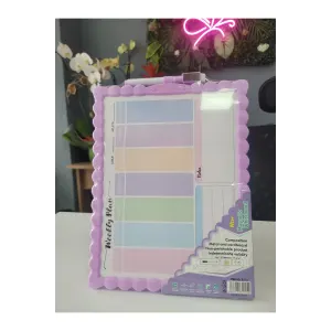 MİKRO 21,5x28 MAGNETİC ÇİFT TARAFLI YAZI TAHTASI