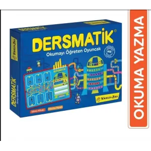 Mini Dersmatik Okuma Öğreten Oyuncak