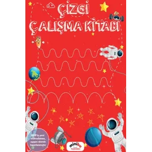 MİNİBU ÇİZGİ ÇALIŞMA KİTABI 5 YAŞ