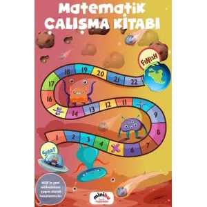 MİNİBU MATEMATİK ÇALIŞMA KİTABI 5 YAŞ