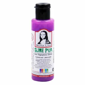 Mona Lisa Sıvı Yapıştırıcı Slime 70 ML Mor SL01-16