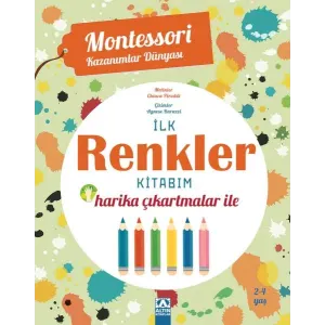 MONTESSORİ KAZANIMLAR DÜNYASI-RENKLER