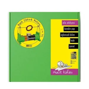 Mucit Kafası Basit Elektrik Motoru