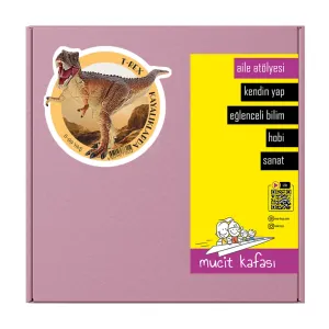 Mucit Kafasi T-rex Kayalıklarda