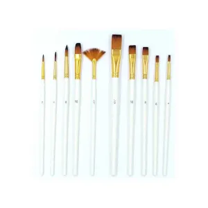 Neon Plus Fırça Seti 10 Lu HKD-75