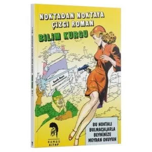 Noktadan Noktaya Çizgi Roman - Bilim Kurgu