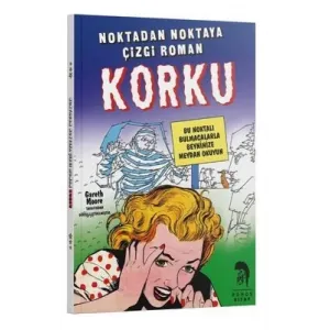 Noktadan Noktaya Çizgi Roman - Korku