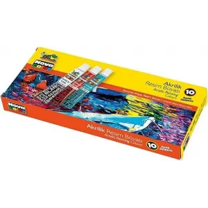 Nova Akrilik Boya 10 Lu