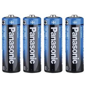 Panasonic Çinko Karbon Kalem Pil (AA) R6BE/4S