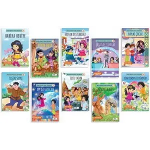 PARLAK KALEMLE İLGİNÇ SERÜVENLER- PENNA SERİSİ (10 KİTAP)