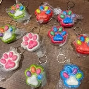 Pati Squşi Anahtarlık