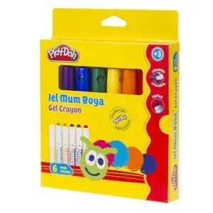 Play-doh Jel Crayon Mum Boya 6 Renk