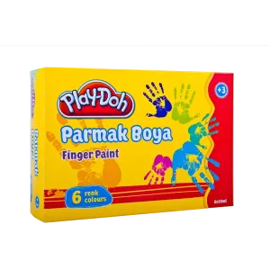 Play-Doh Parmak Boyası 30 ML 6 Renk PLAY-PR001