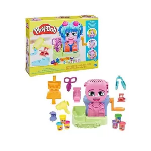 Play-Doh Renkli Kuaför Salonu F8807