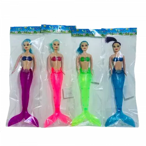 Poşette Işıklı Deniz Kızı