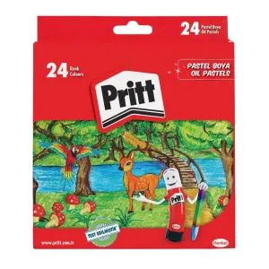 Pritt Pastel Boya Karton Kutu 24 Renk 1307853