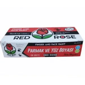 Red Rose Parmak Ve Yüz Boyası 6 Renk 25ml