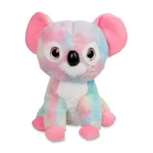 Renkli Peluş Koala 30Cm