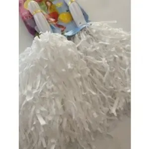 Sallama Ponpon İthal Beyaz