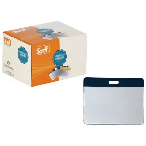 SARFF YATAY KART POŞETİ MAVİ